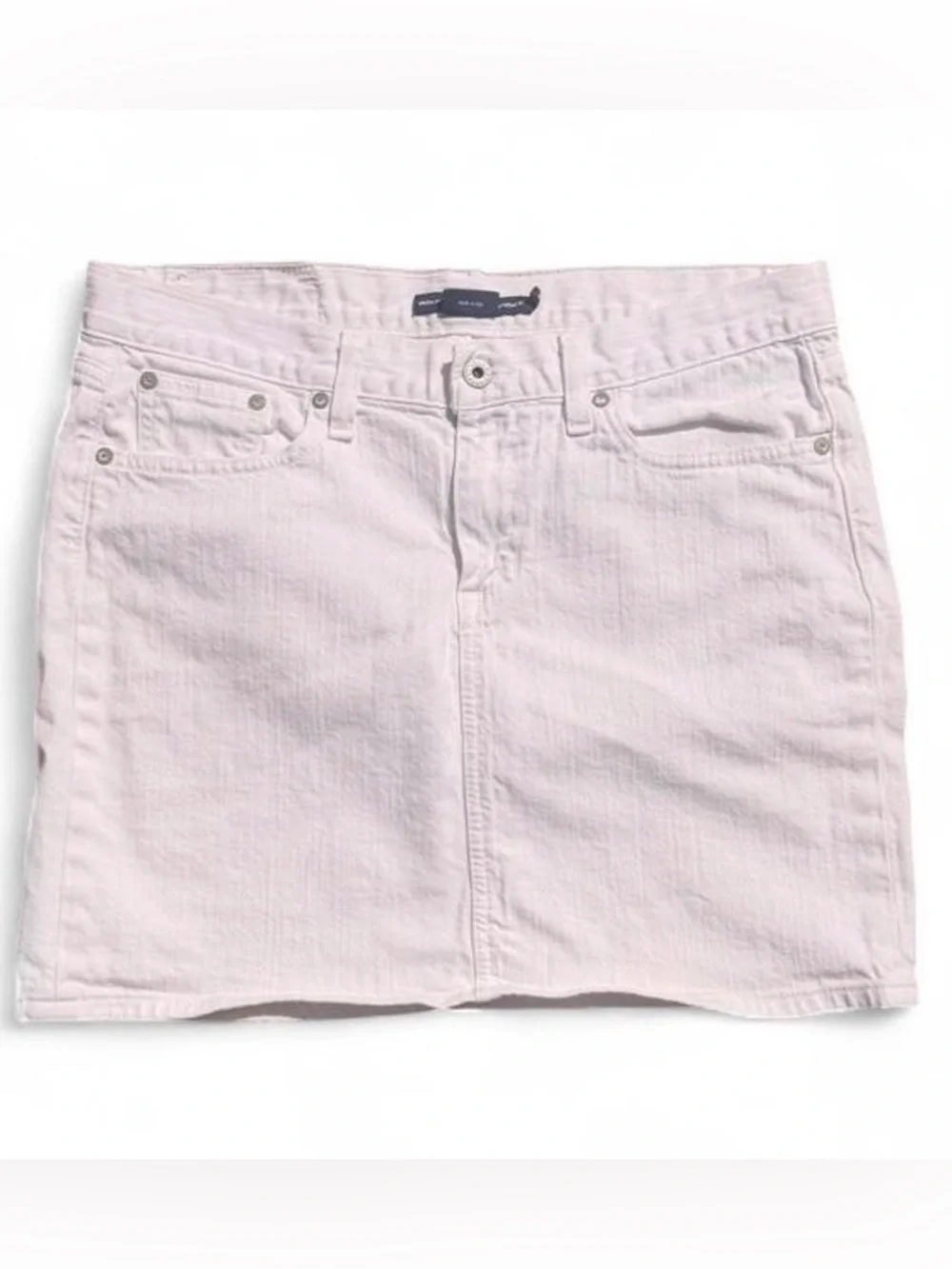 Ralph Lauren Sport White Denim Mini Skirt Women’s Size 30